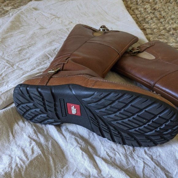 The North Face Camryn Winter Leather & Rubber Waterproof Boots - Women's 7.5 - Picture 4 of 6
